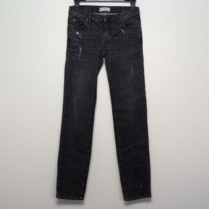 Free People Charcoal Gray Jeans
